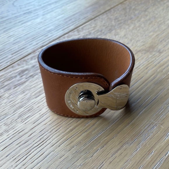 Ralph Lauren Collection Leather Cuff - Picture 2 of 8